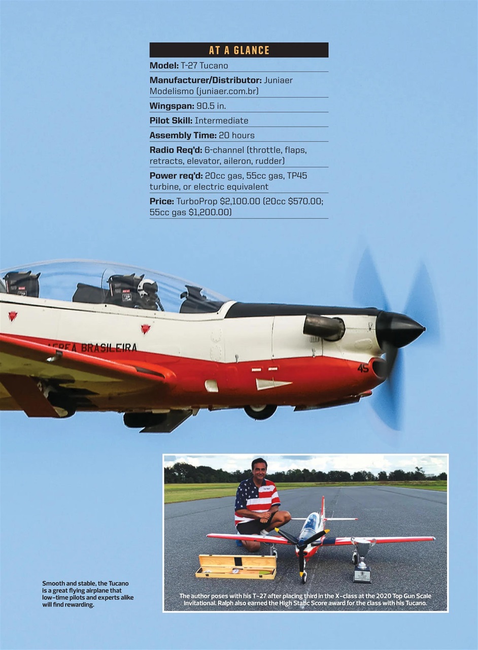 Model Airplane News Preview Pages