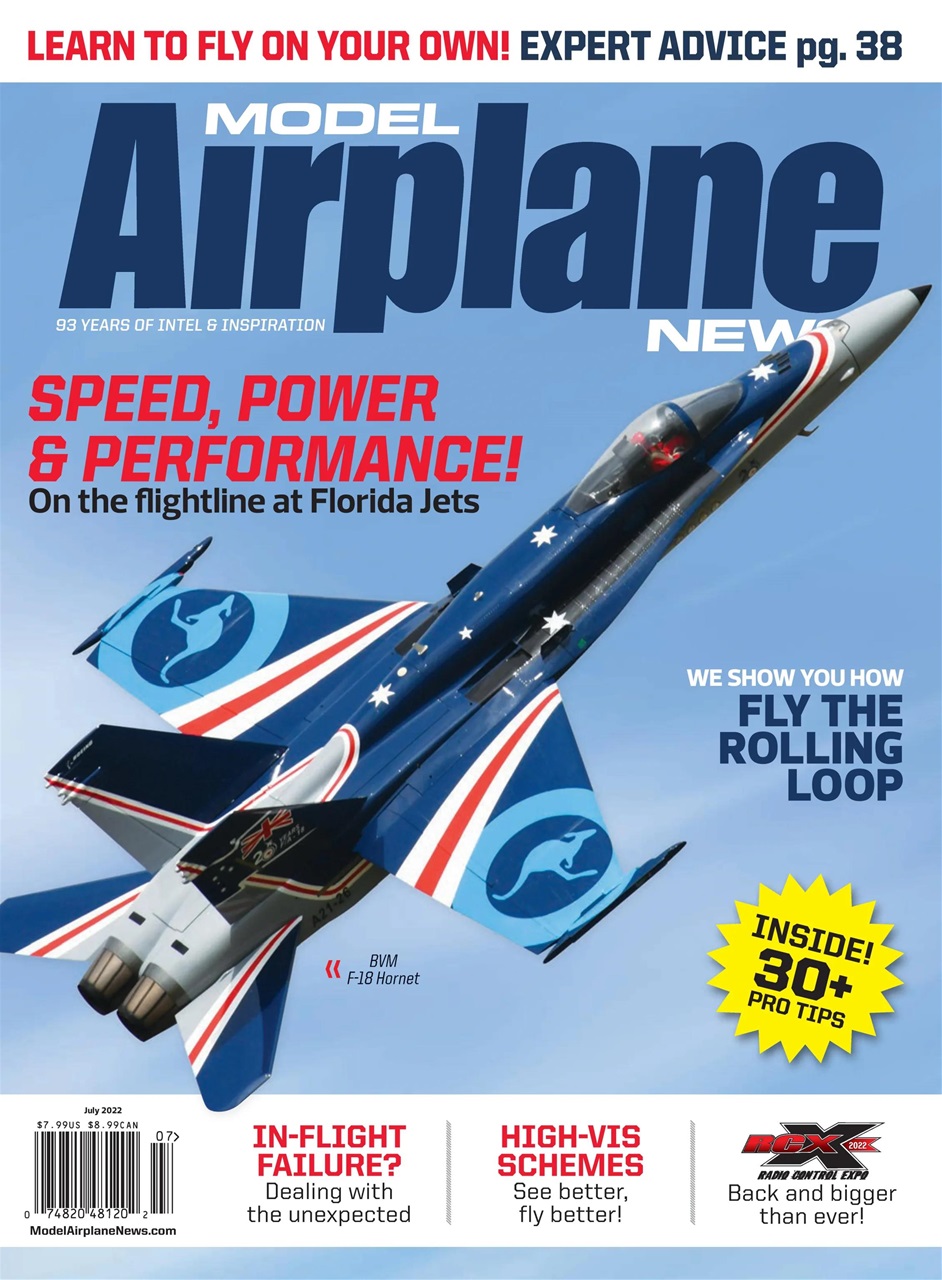 Model Airplane News Preview Pages