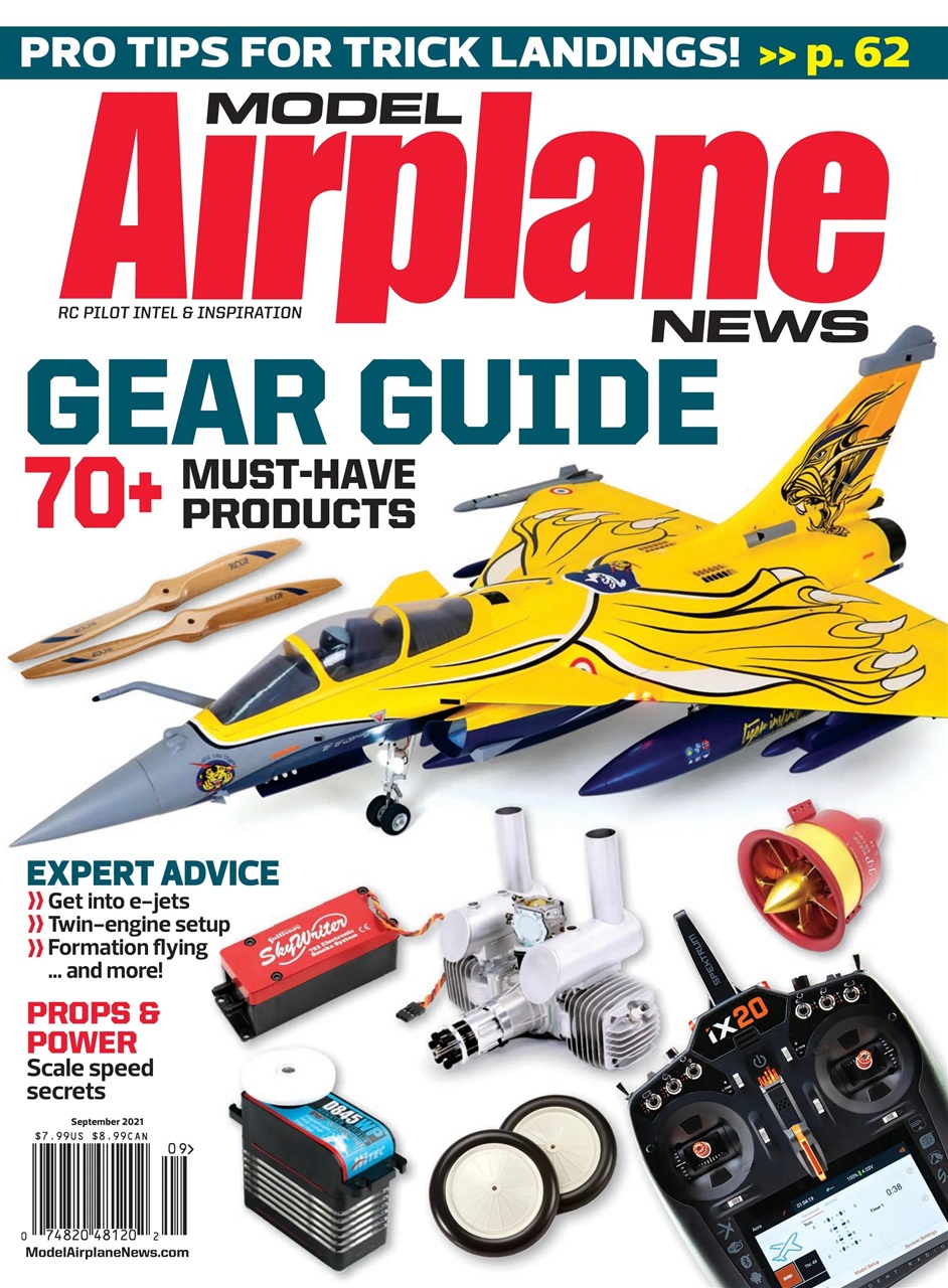 Model Airplane News Preview Pages