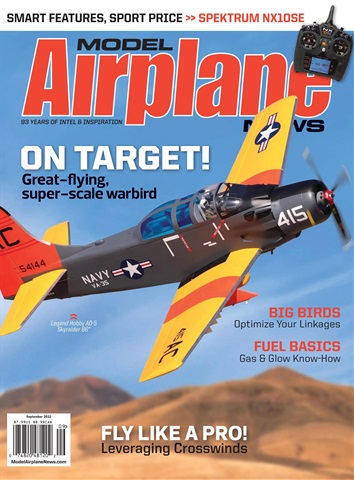 Model Airplane News issue September 2022