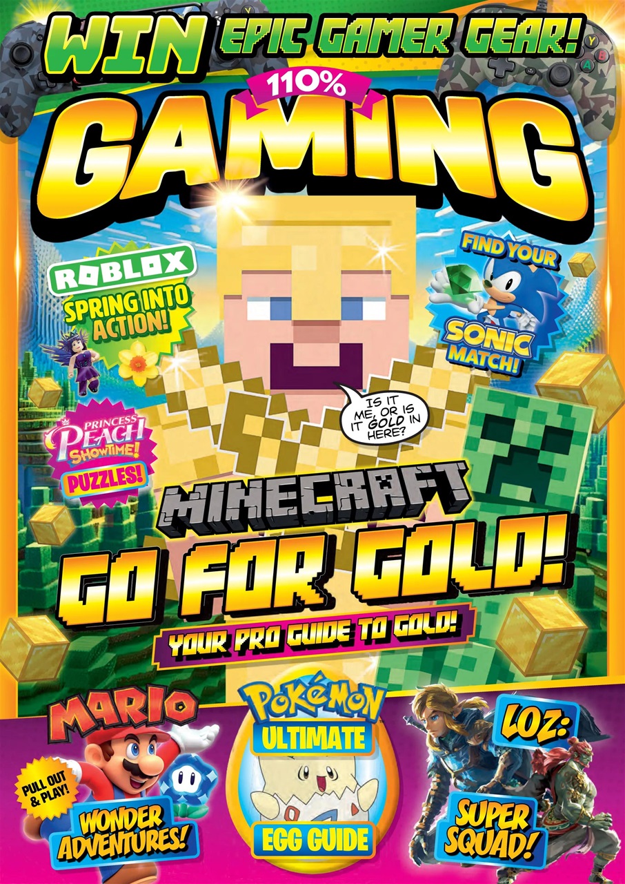 110% Gaming Preview Pages