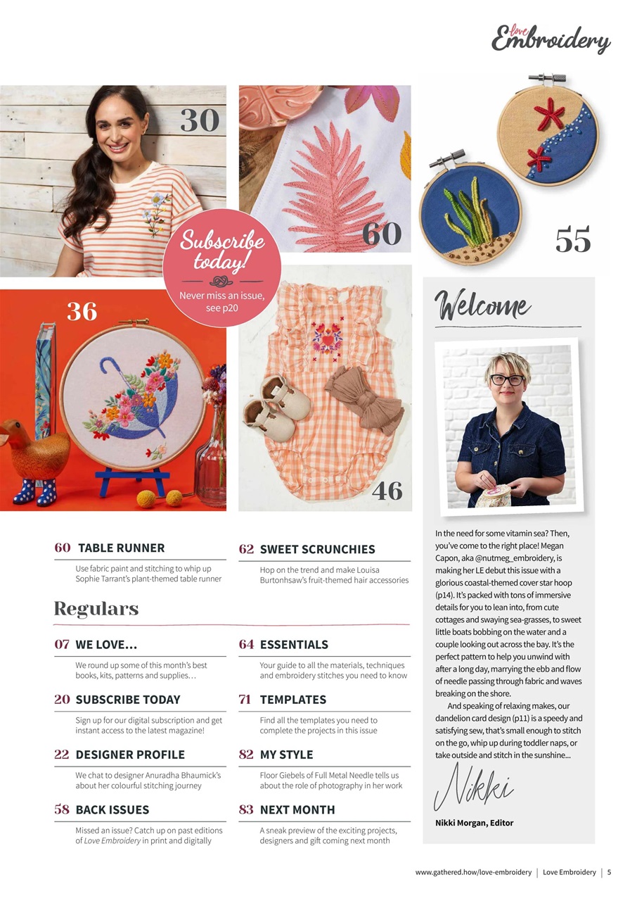 Love Embroidery Preview Pages