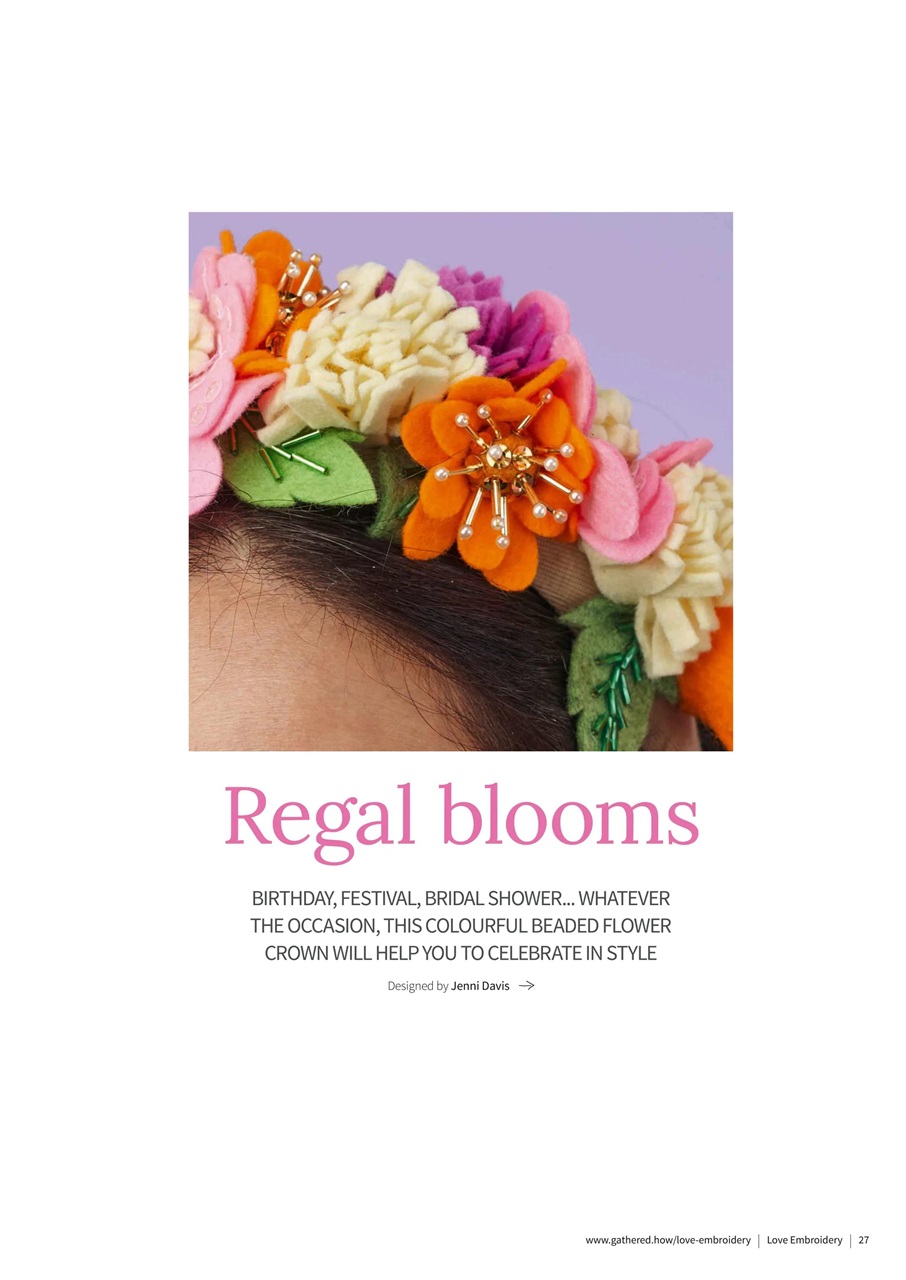 Love Embroidery Preview Pages