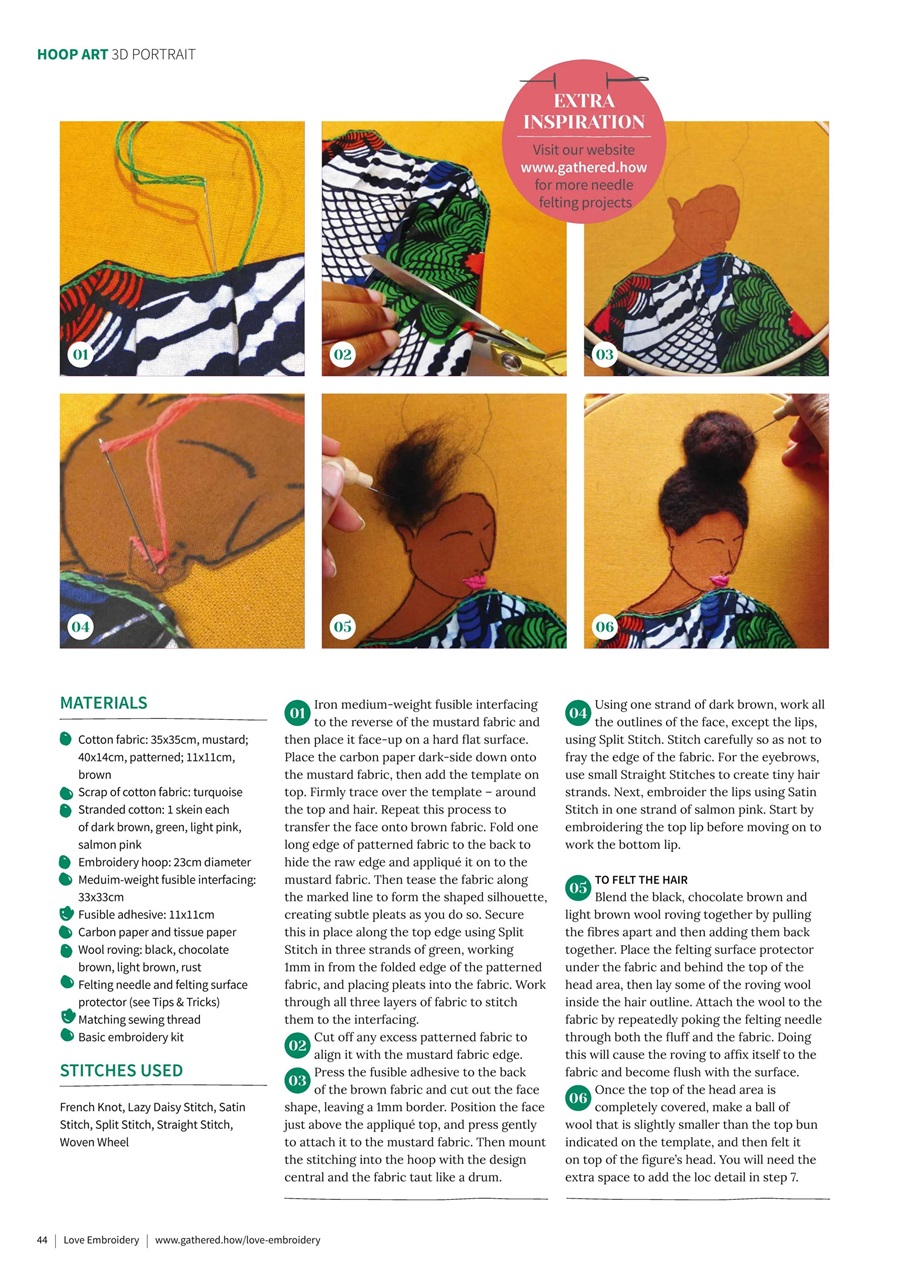 Love Embroidery Preview Pages