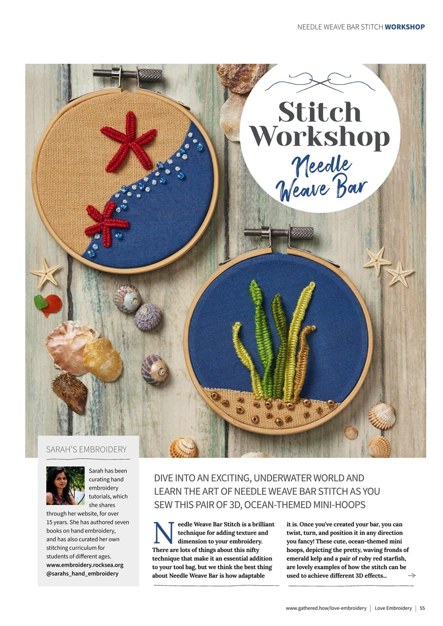 Love Embroidery Preview Pages