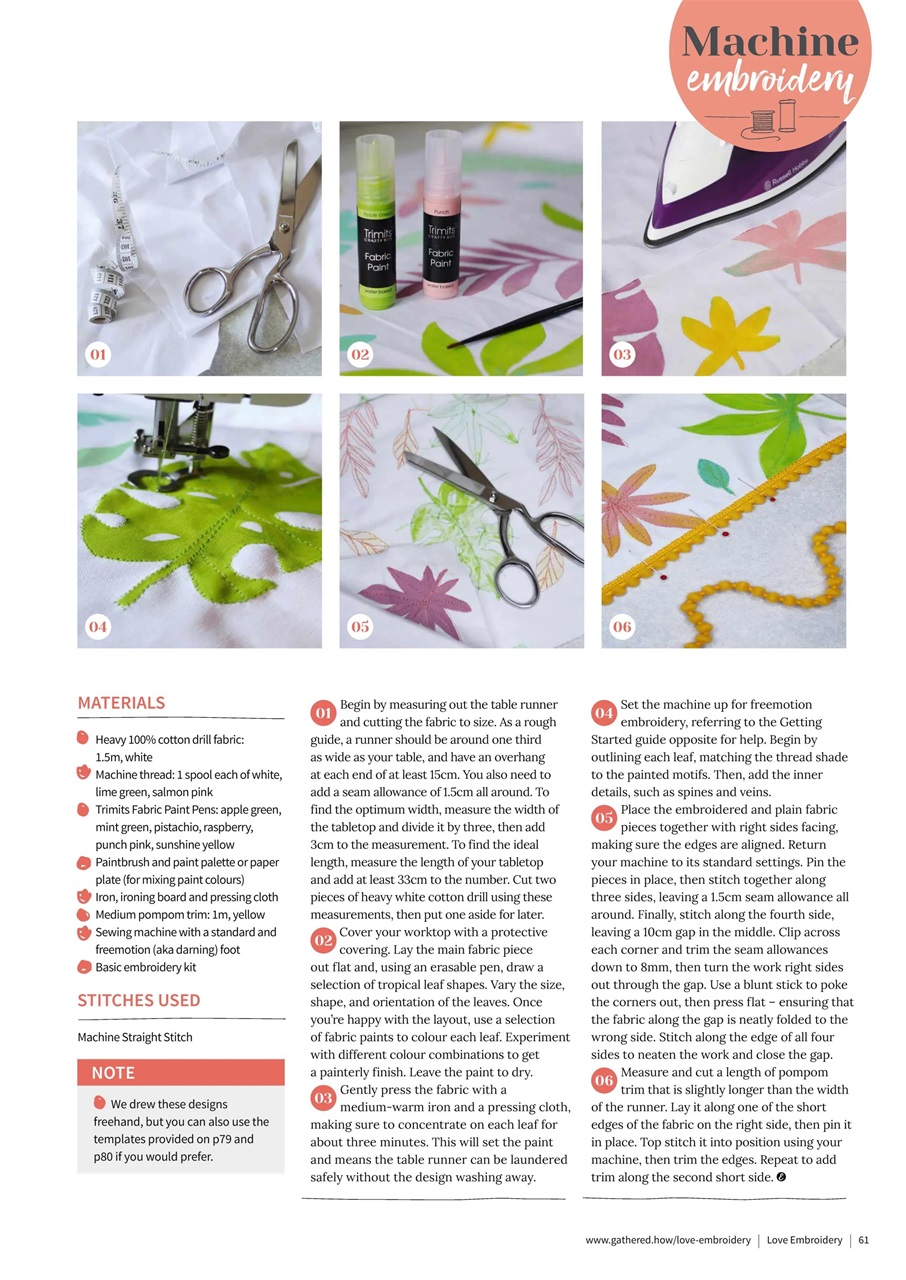 Love Embroidery Preview Pages