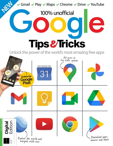 Technology Bookazine issue Google Tips & Tricks 20th Ed.