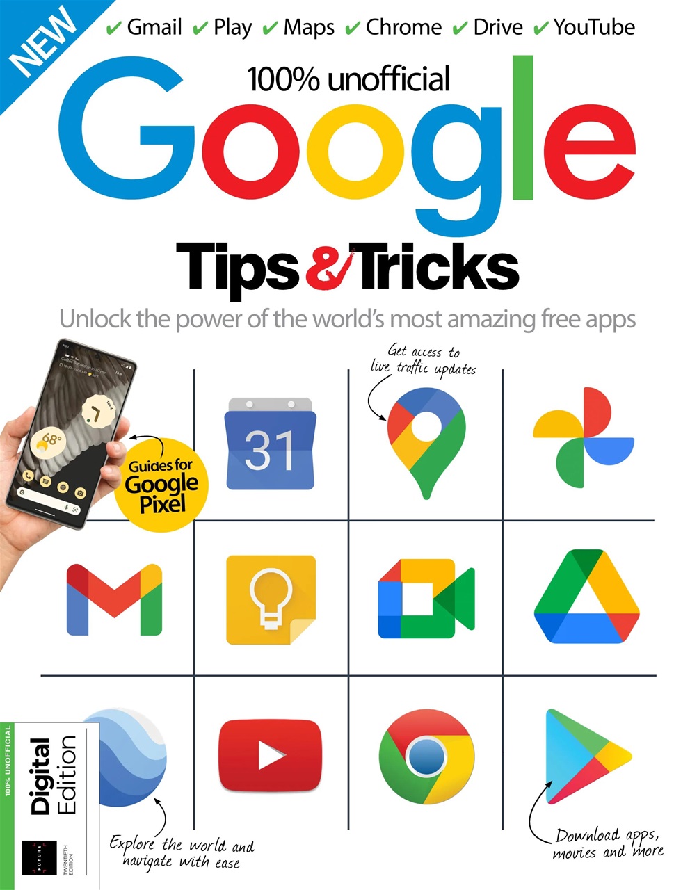 Technology Bookazine Preview Pages