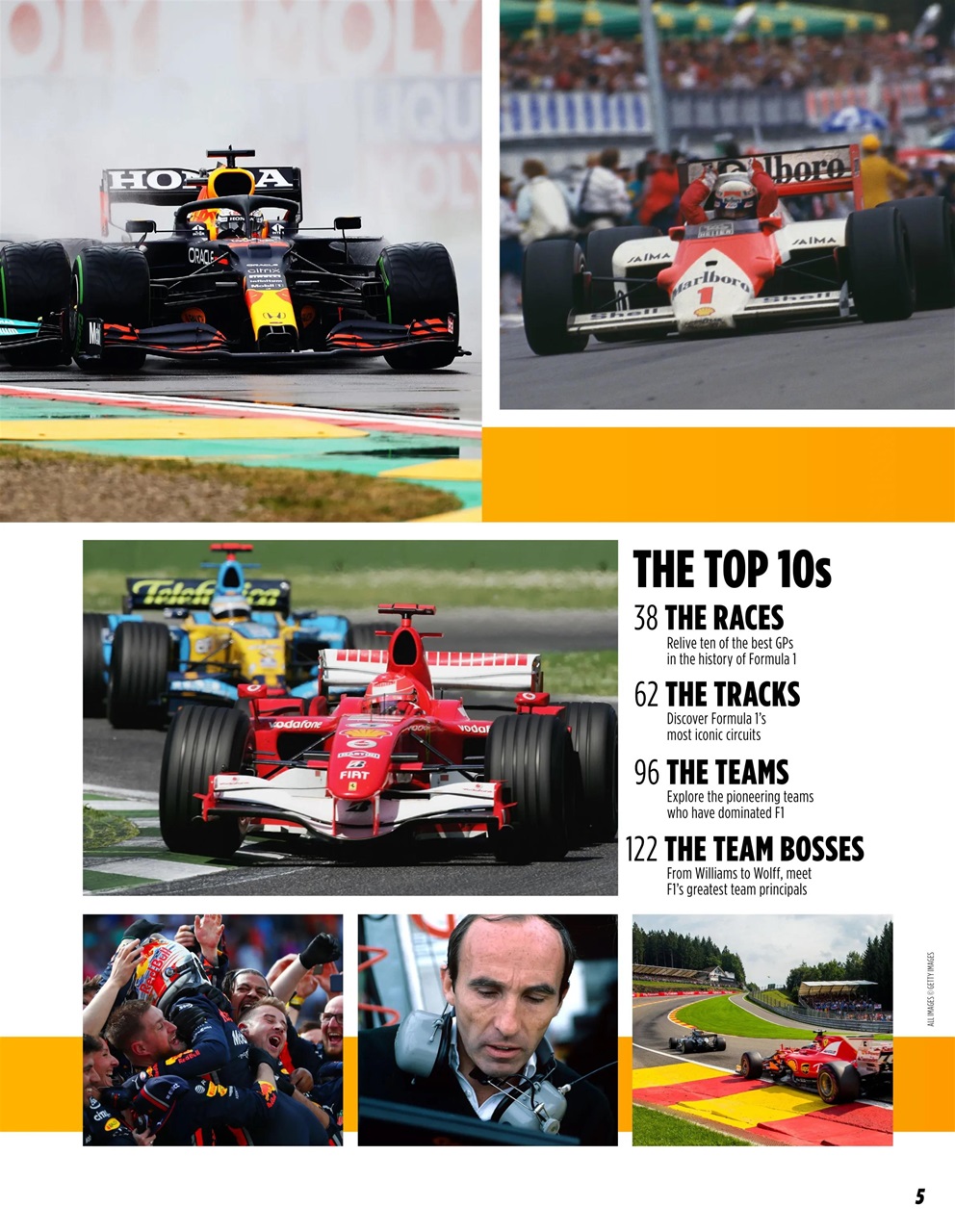 Sport Bookazine Preview Pages