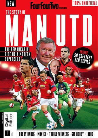 Sport Bookazine issue FFTwo: The Story of Man Utd 3rd Ed.