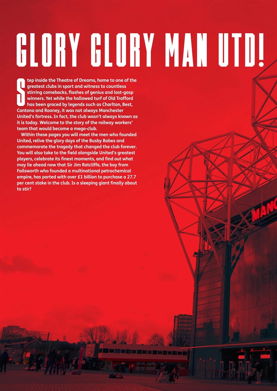 Sport Bookazine Preview Pages