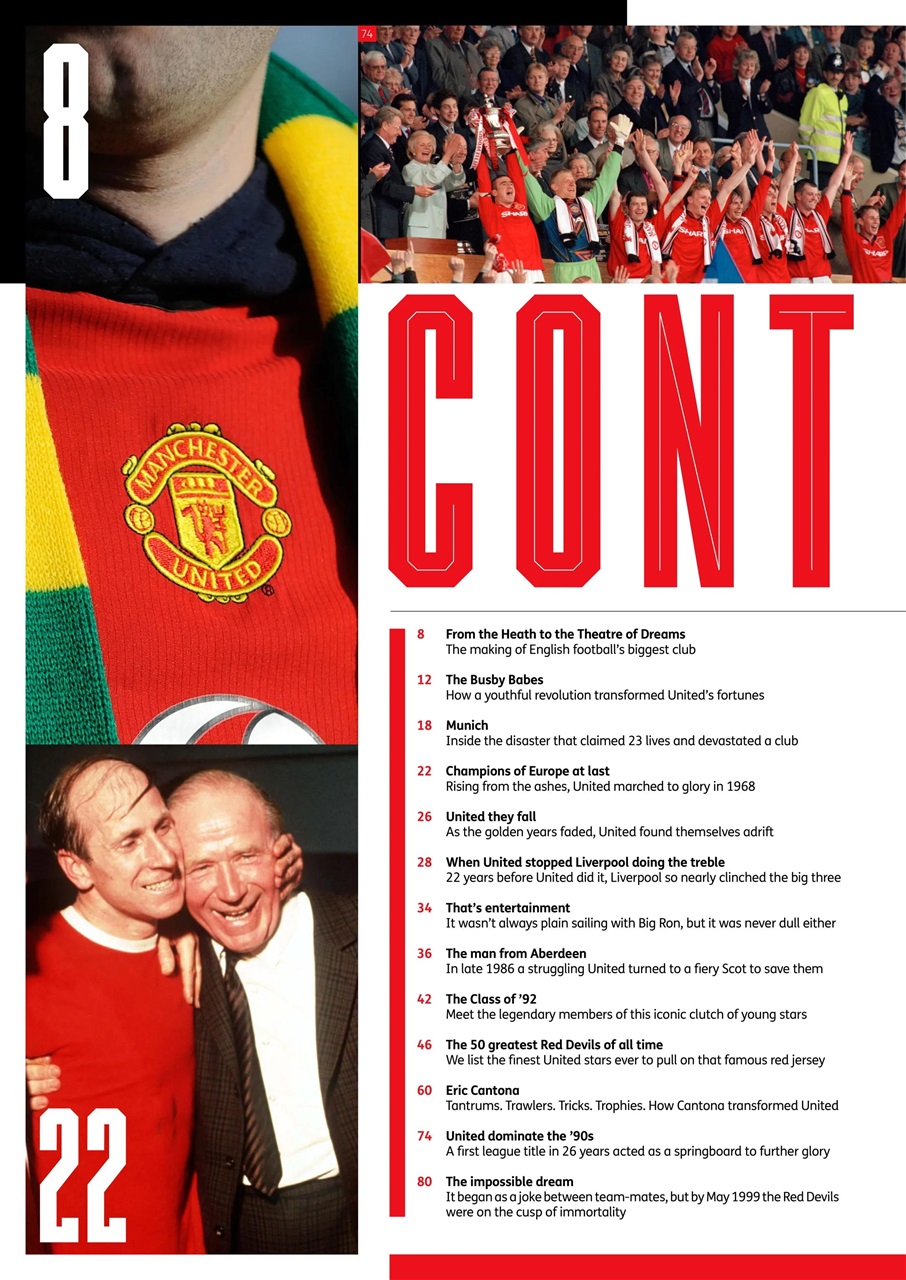 Sport Bookazine Preview Pages