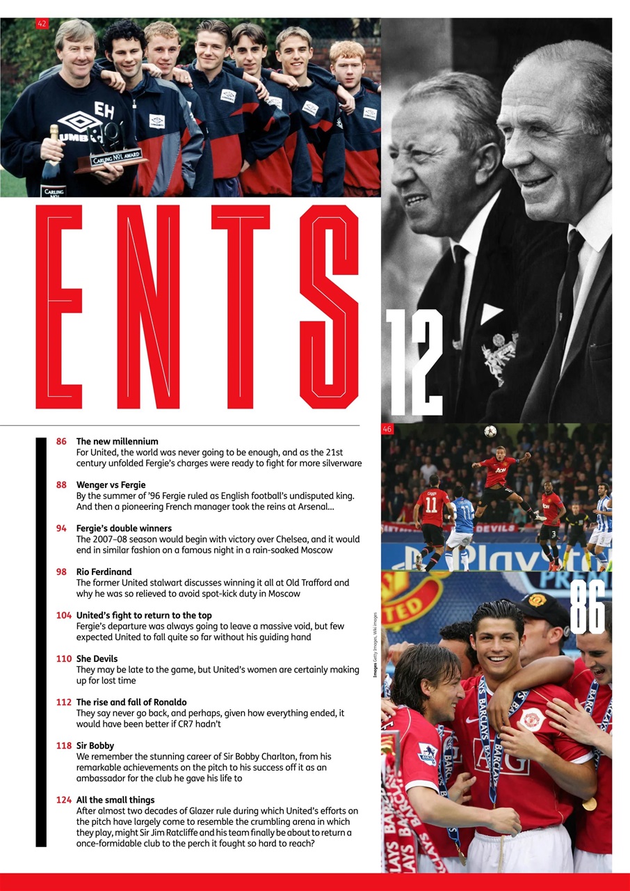 Sport Bookazine Preview Pages