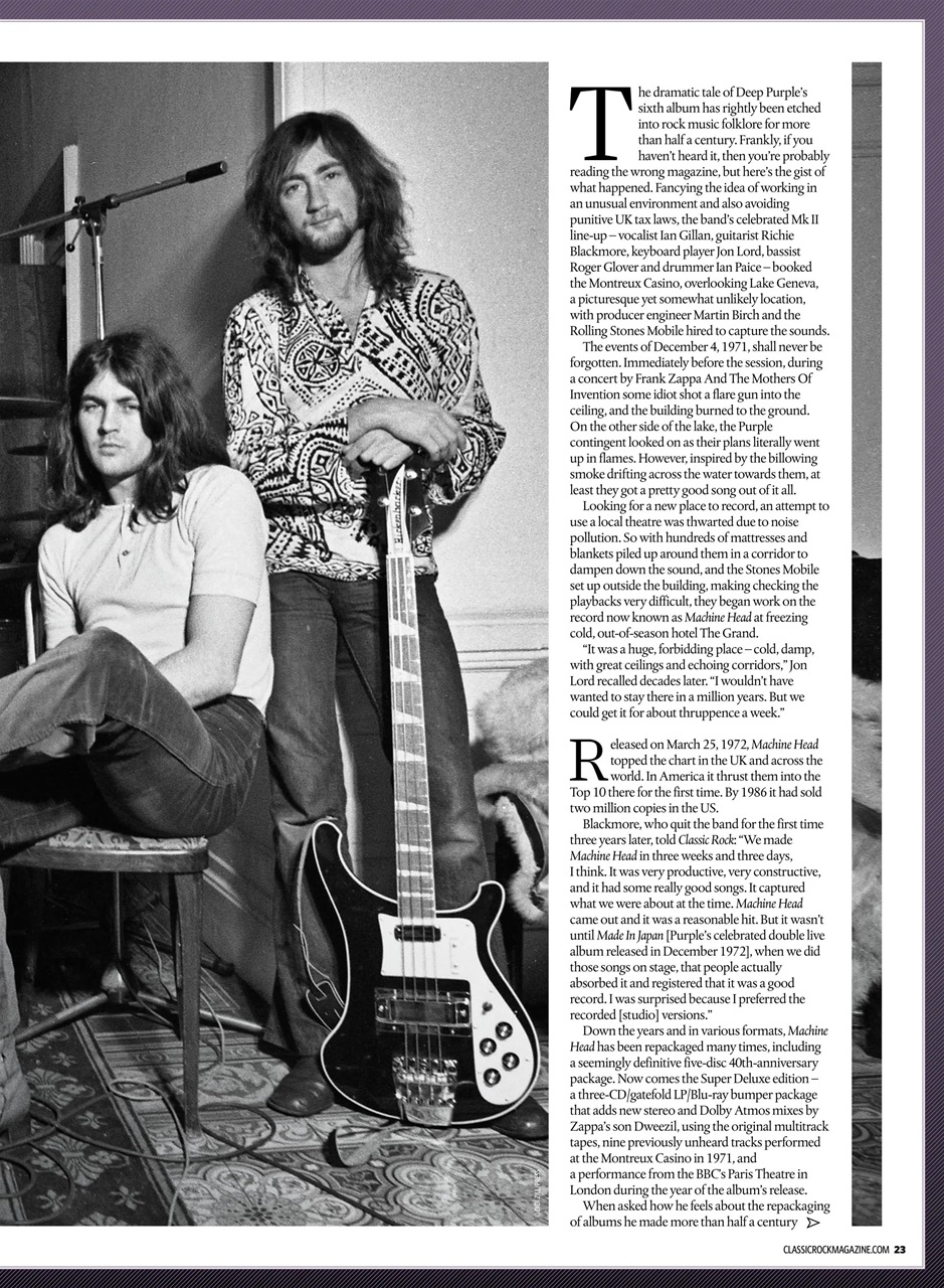 Classic Rock Preview Pages