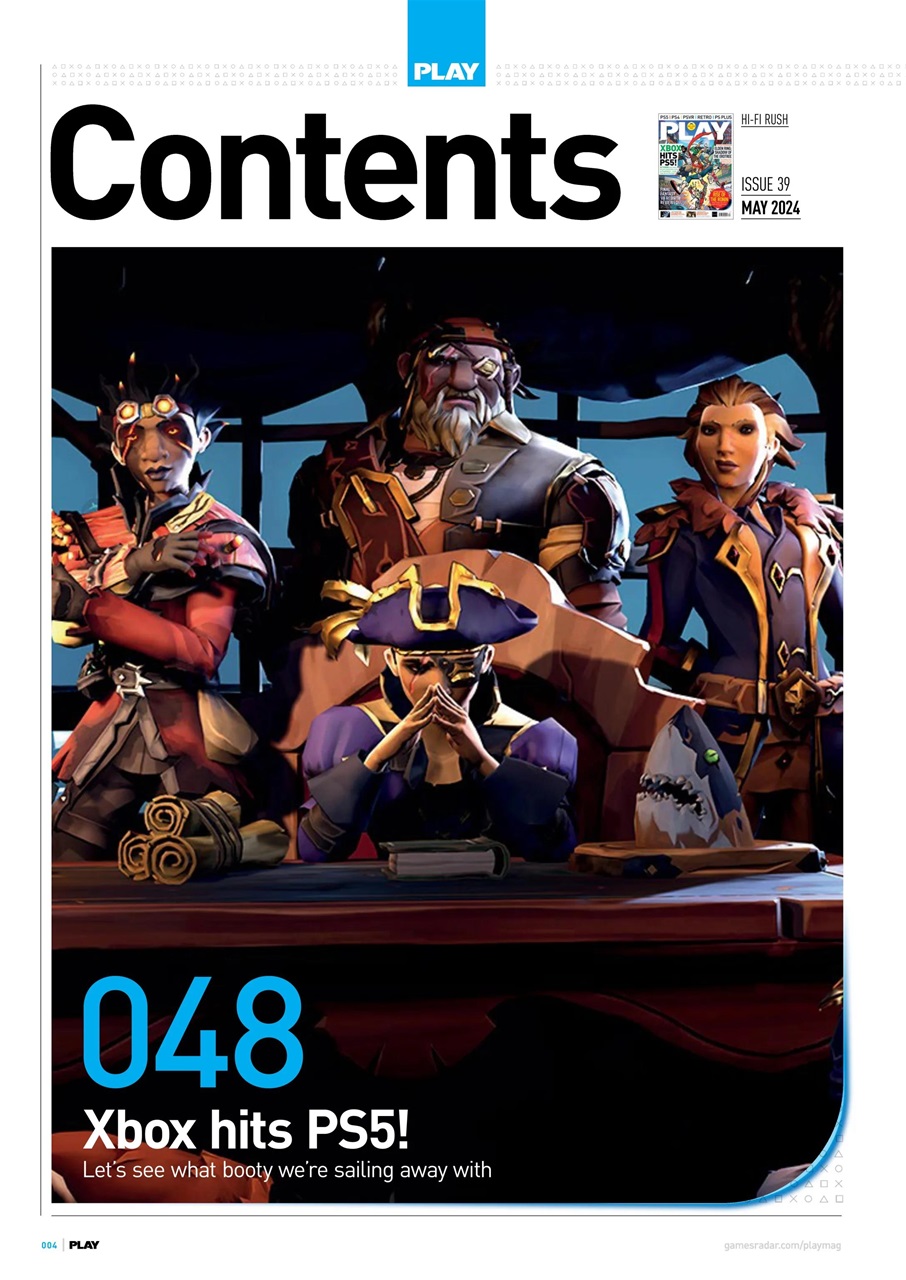 PLAY Magazine Preview Pages