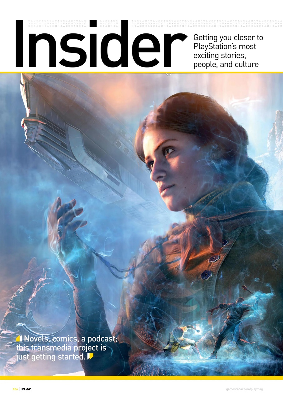 PLAY Magazine Preview Pages