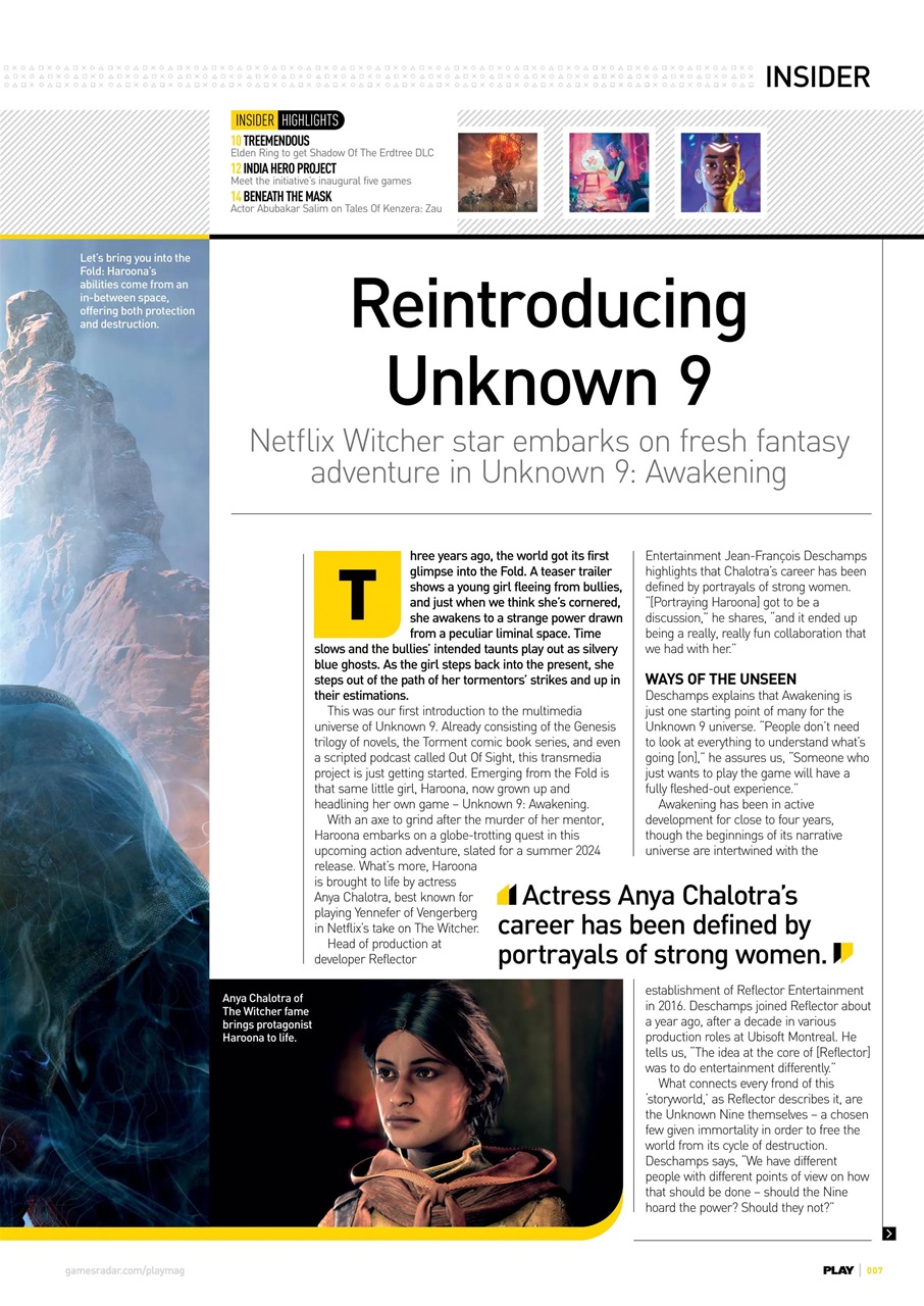 PLAY Magazine Preview Pages