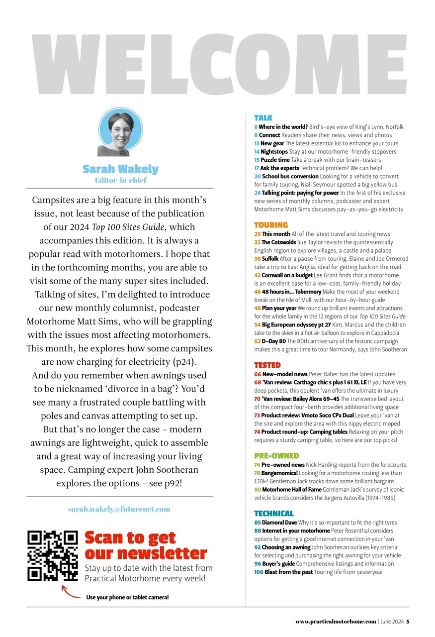 Practical Motorhome Preview Pages