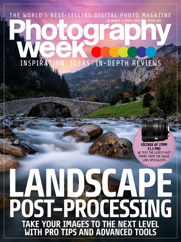 Photography Week issue Issue 601