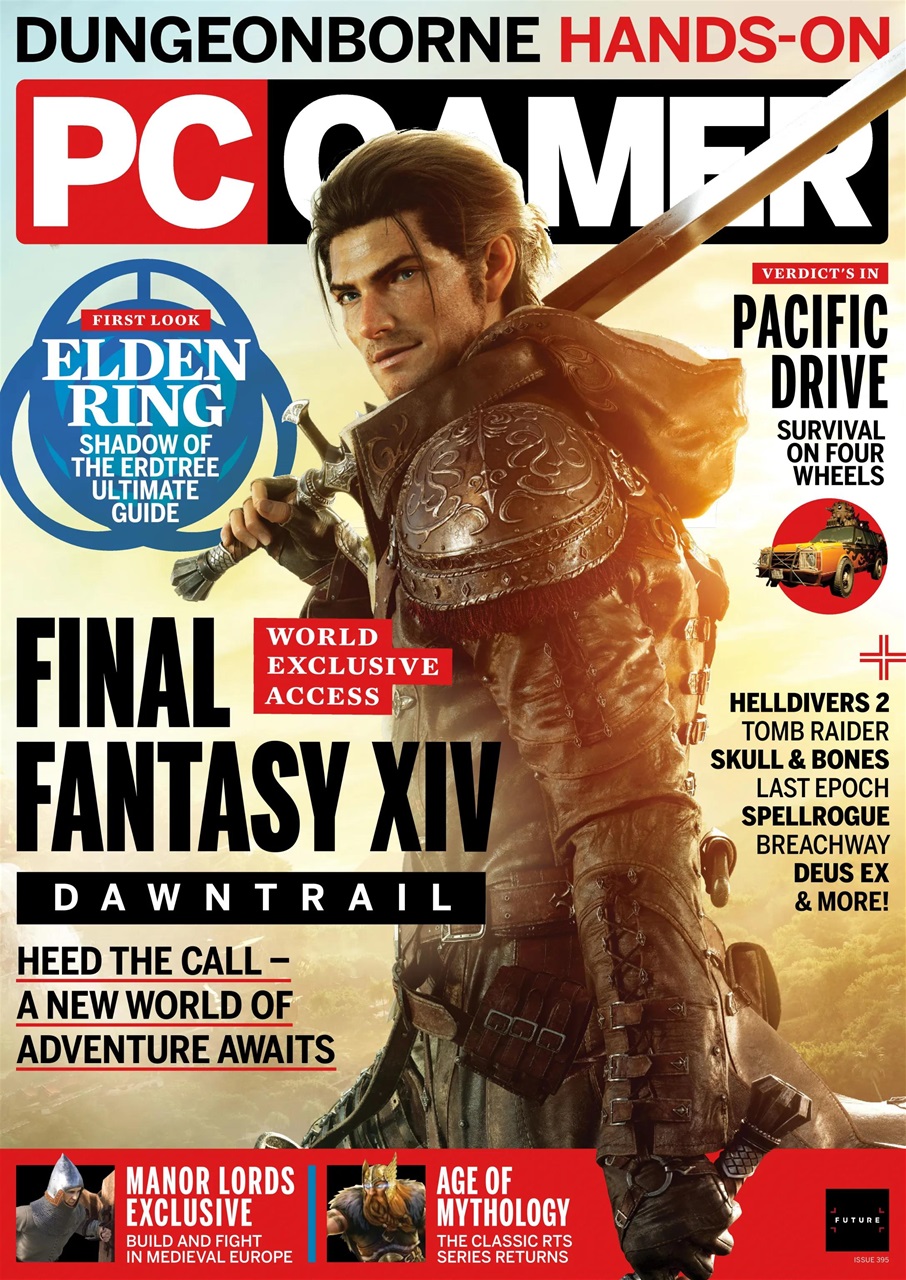 PC Gamer (UK Edition) Preview Pages