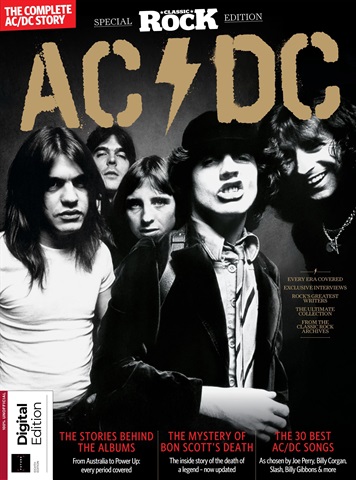 Music Magazine issue Classic Rock Special: AC/DC Eighth Edition