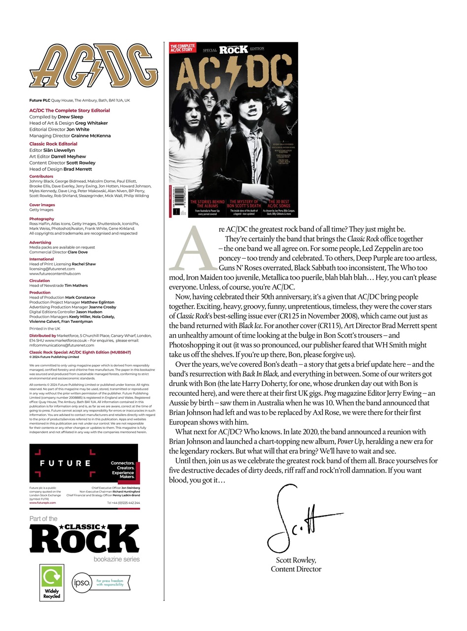 Music Magazine Preview Pages