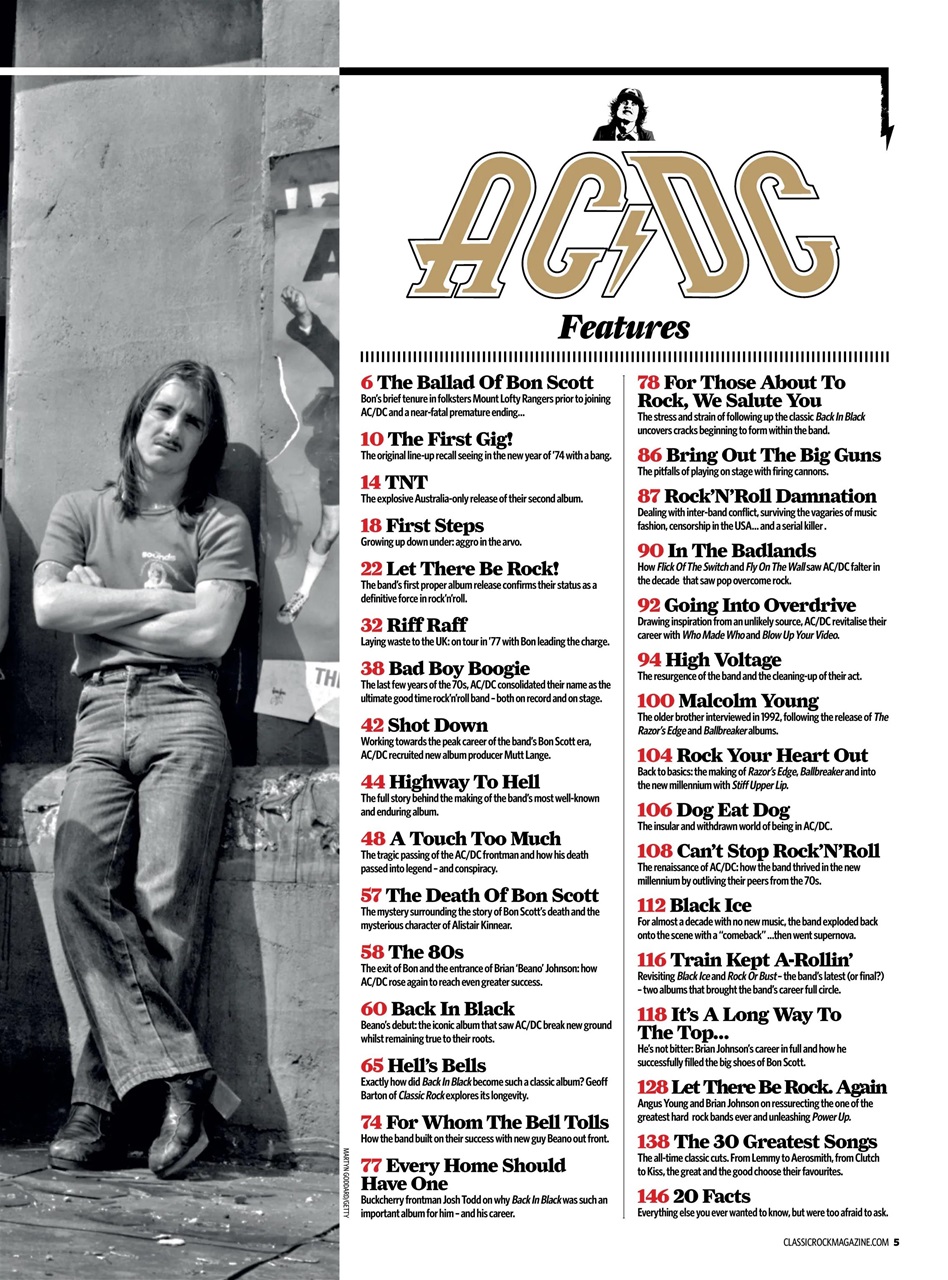 Music Magazine Preview Pages