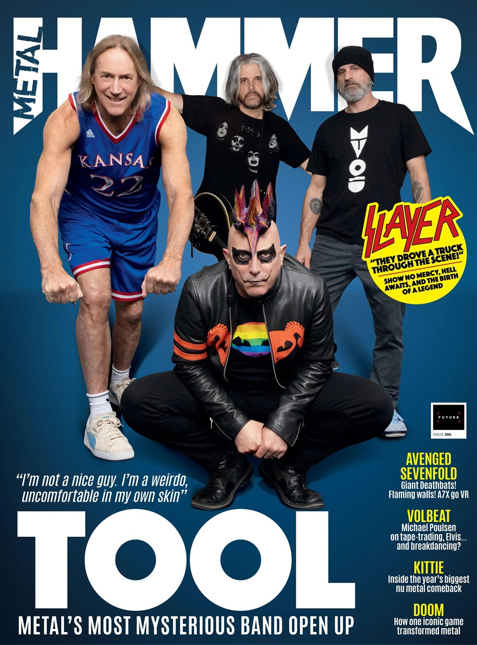 Metal Hammer Preview Pages