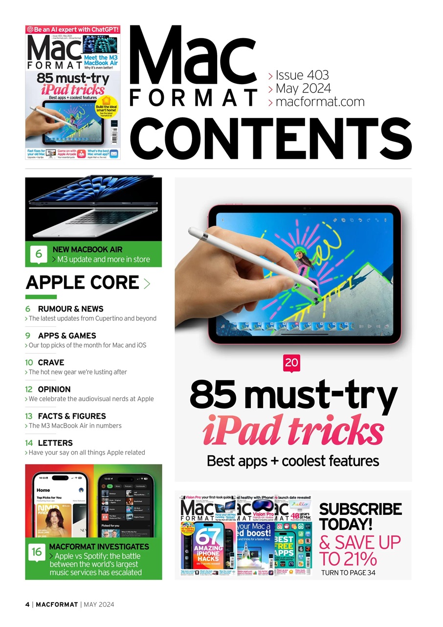 MacFormat Preview Pages