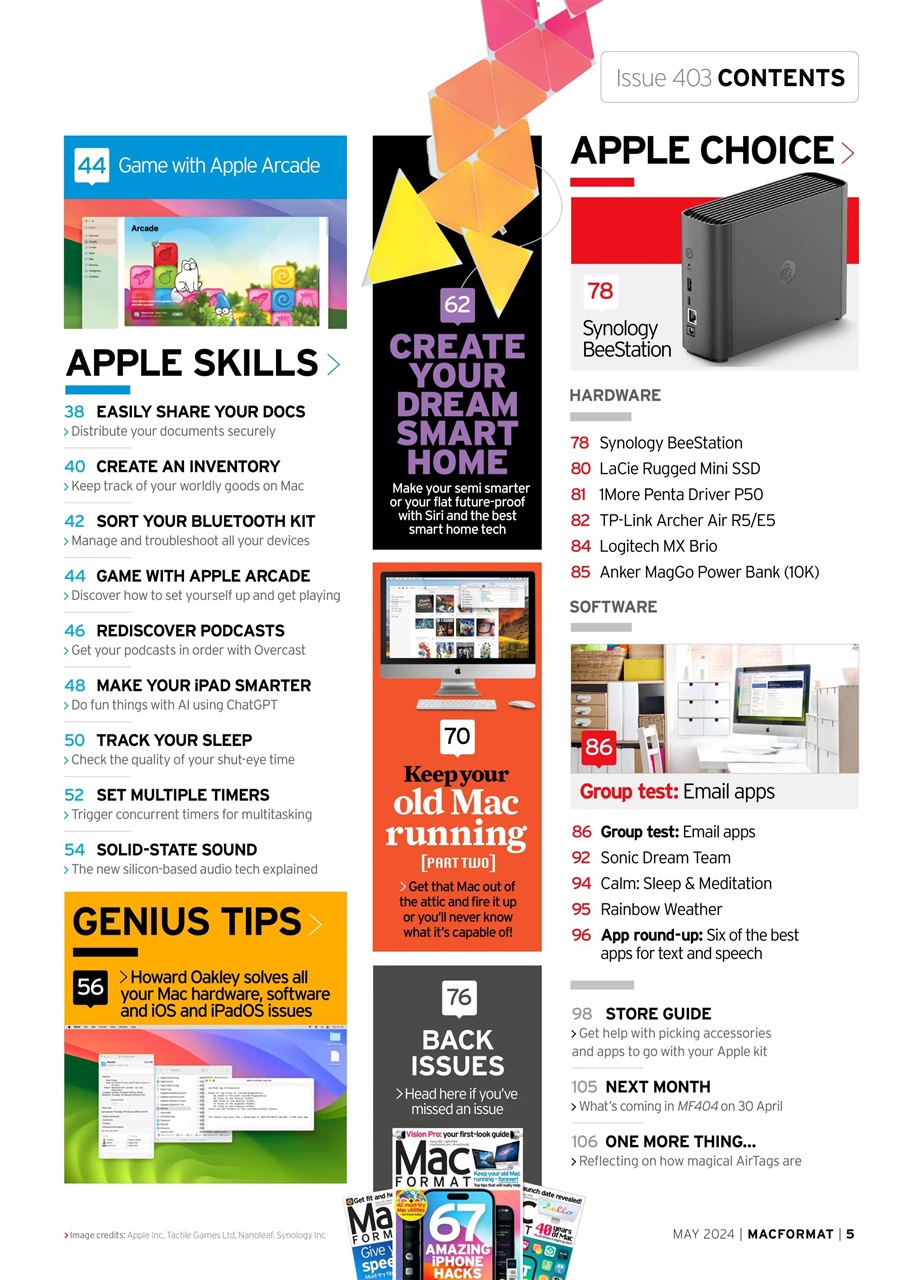 MacFormat Preview Pages