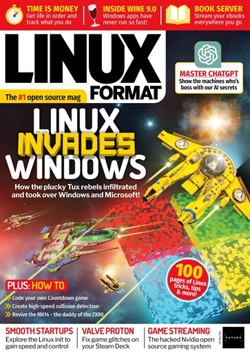 Linux Format issue 