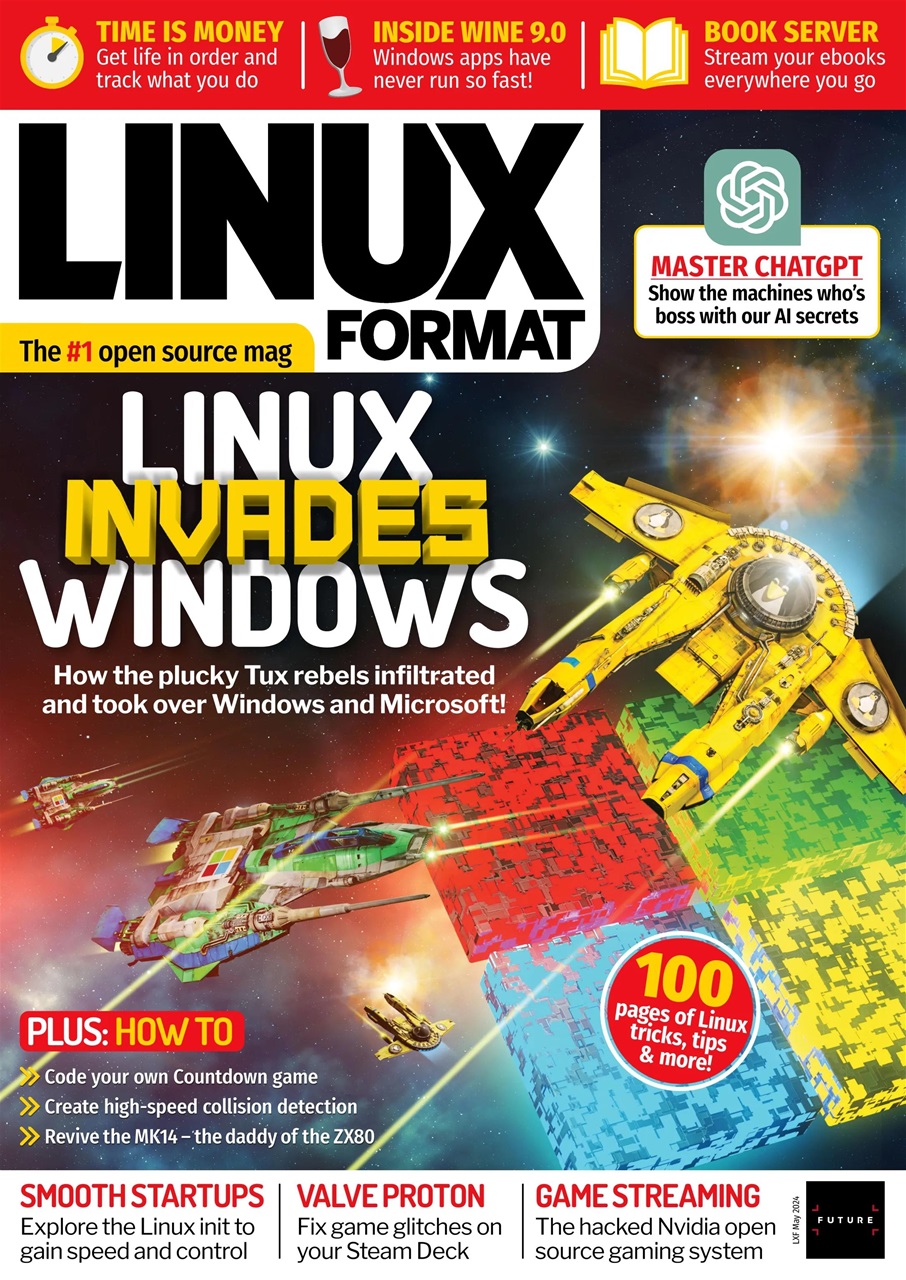 Linux Format Preview Pages