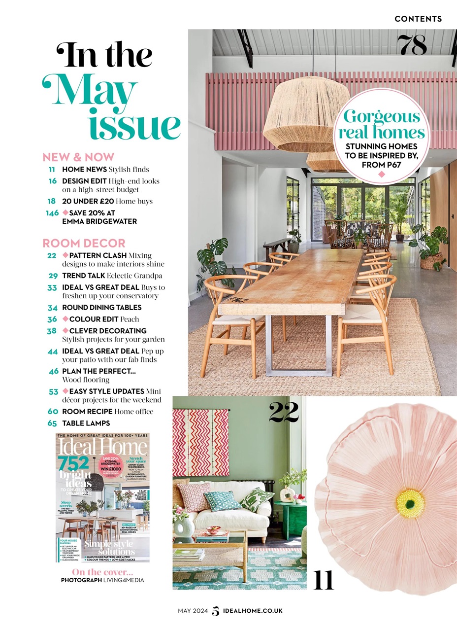 Ideal Home Preview Pages