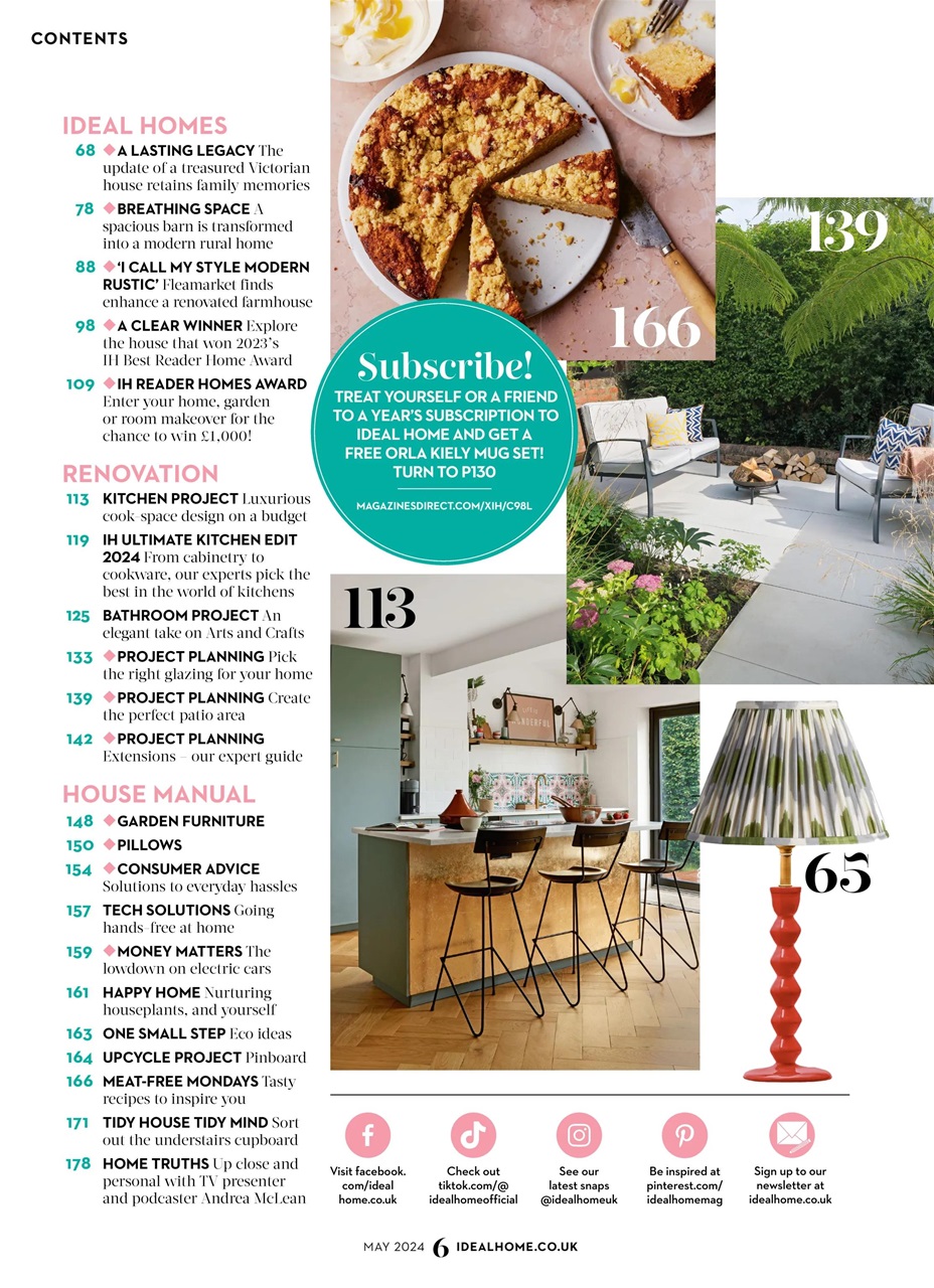 Ideal Home Preview Pages