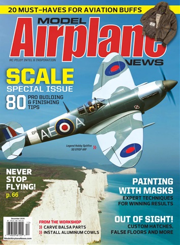 Model Airplane News issue December 2020