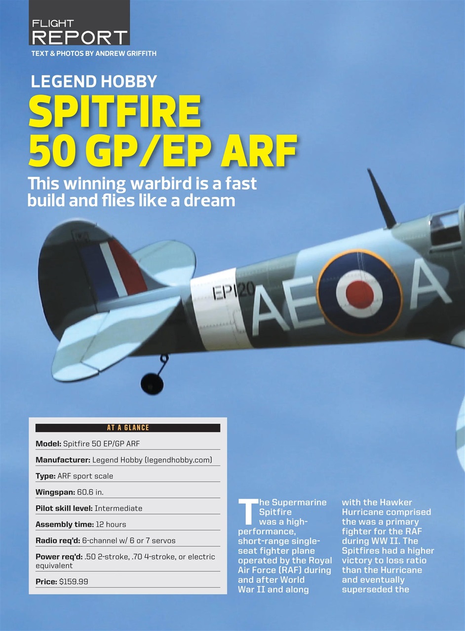 Model Airplane News Preview Pages