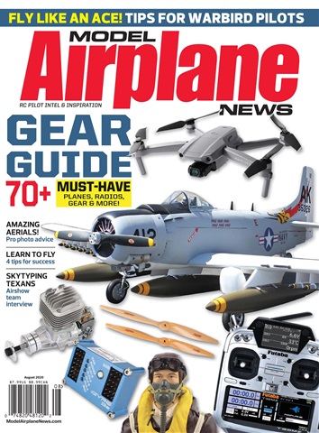 Model Airplane News issue August 2020