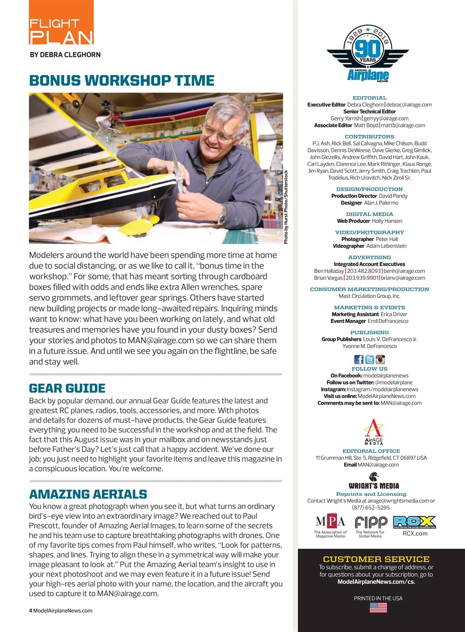 Model Airplane News Preview Pages