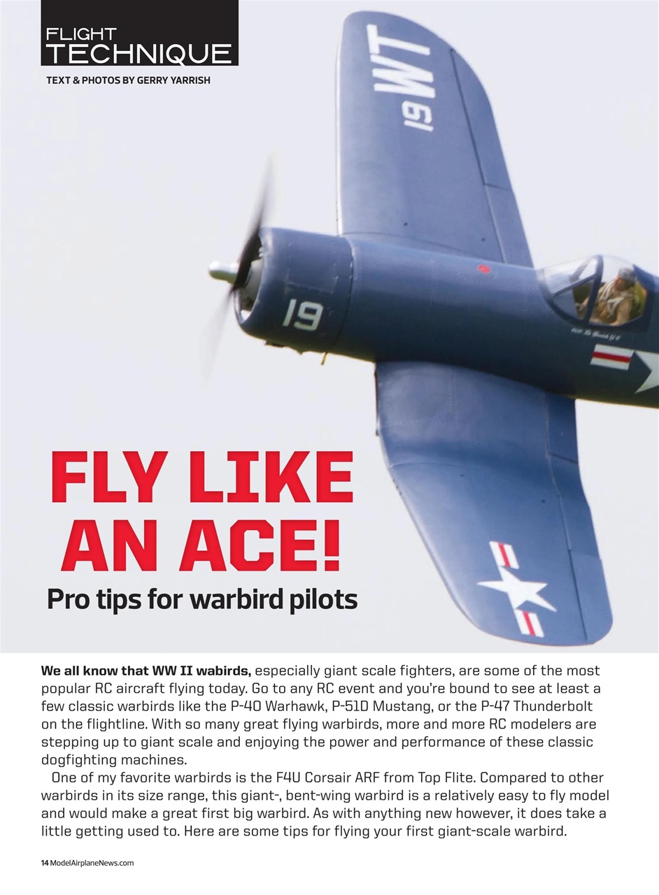 Model Airplane News Preview Pages