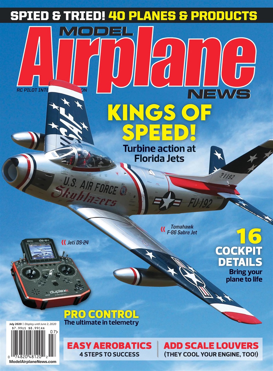 Model Airplane News Preview Pages