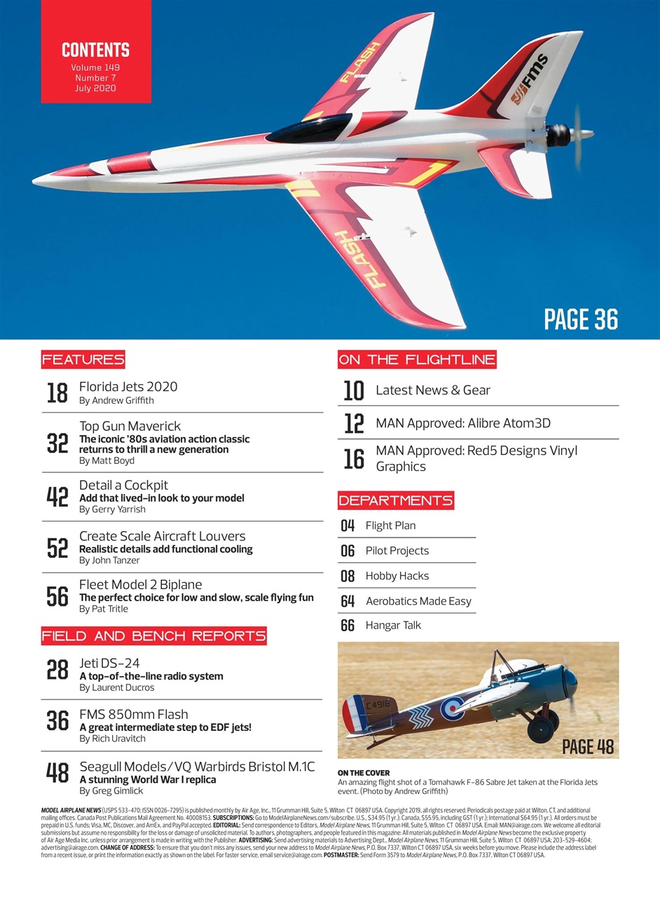 Model Airplane News Preview Pages