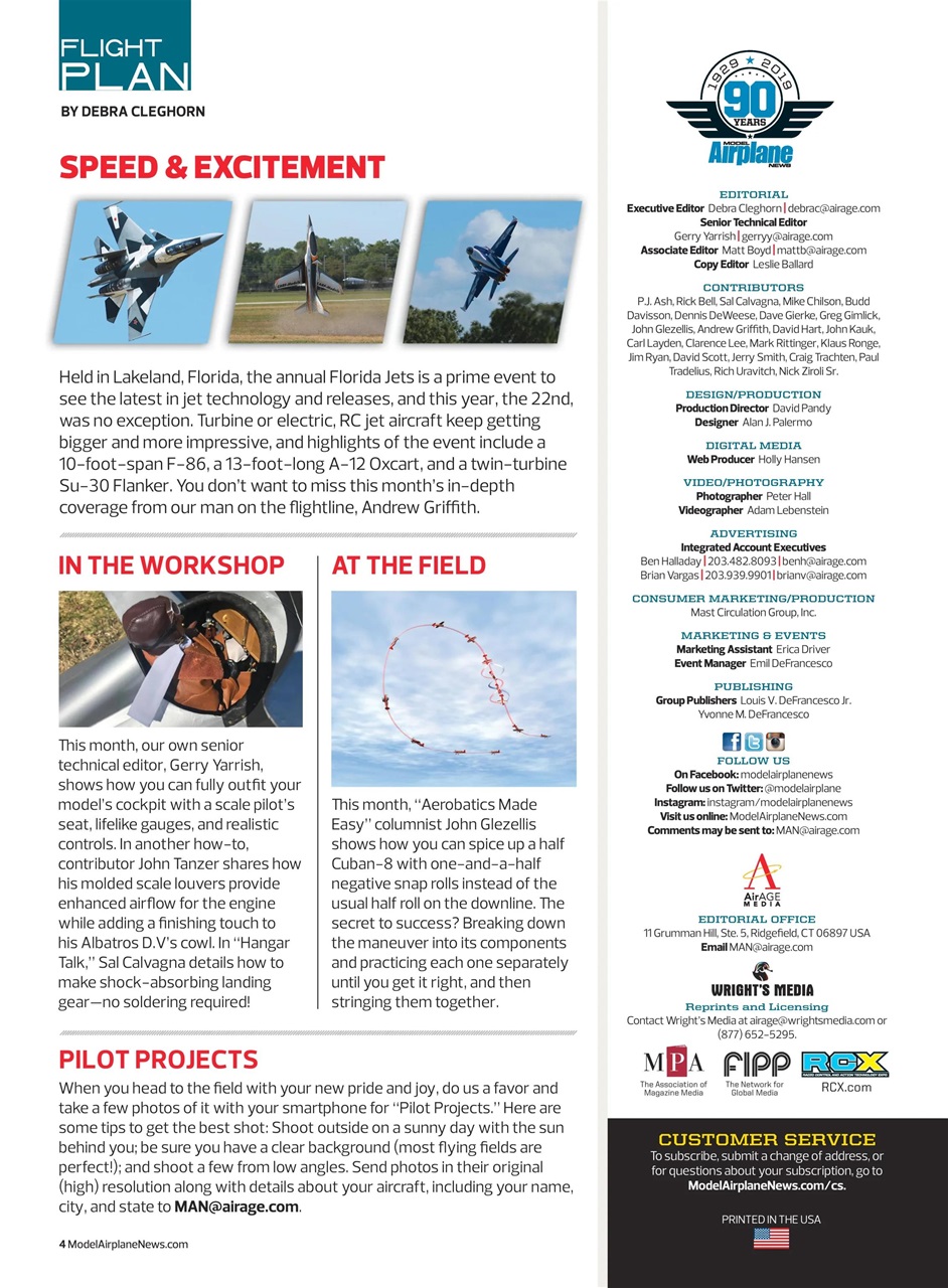 Model Airplane News Preview Pages