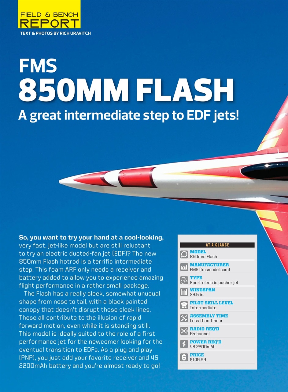 Model Airplane News Preview Pages