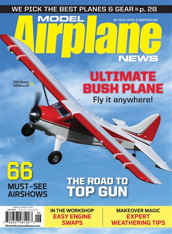 Model Airplane News issue June 2020