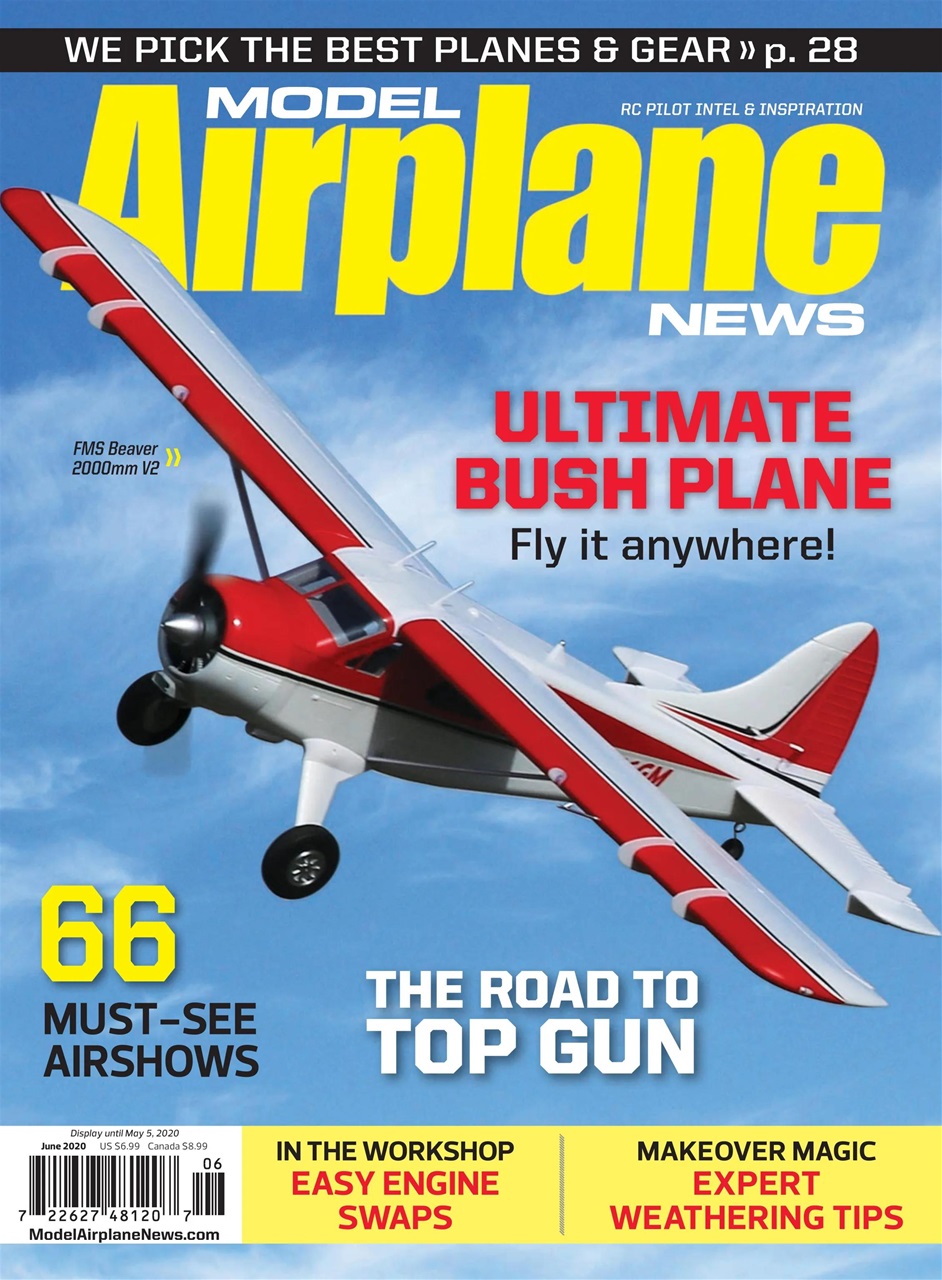 Model Airplane News Preview Pages