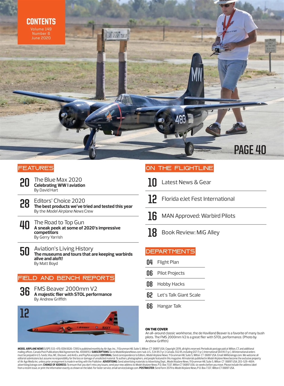 Model Airplane News Preview Pages