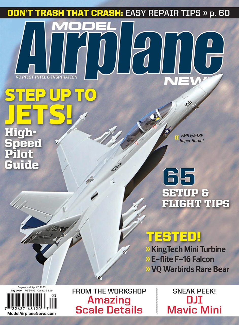 Model Airplane News Preview Pages