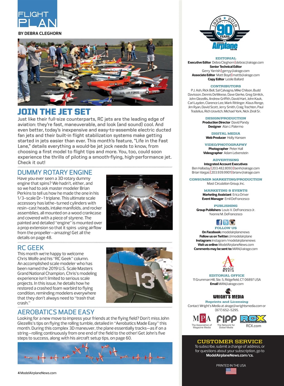 Model Airplane News Preview Pages