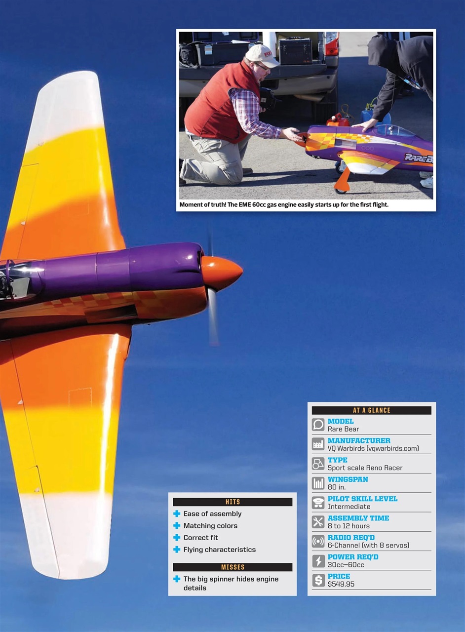 Model Airplane News Preview Pages