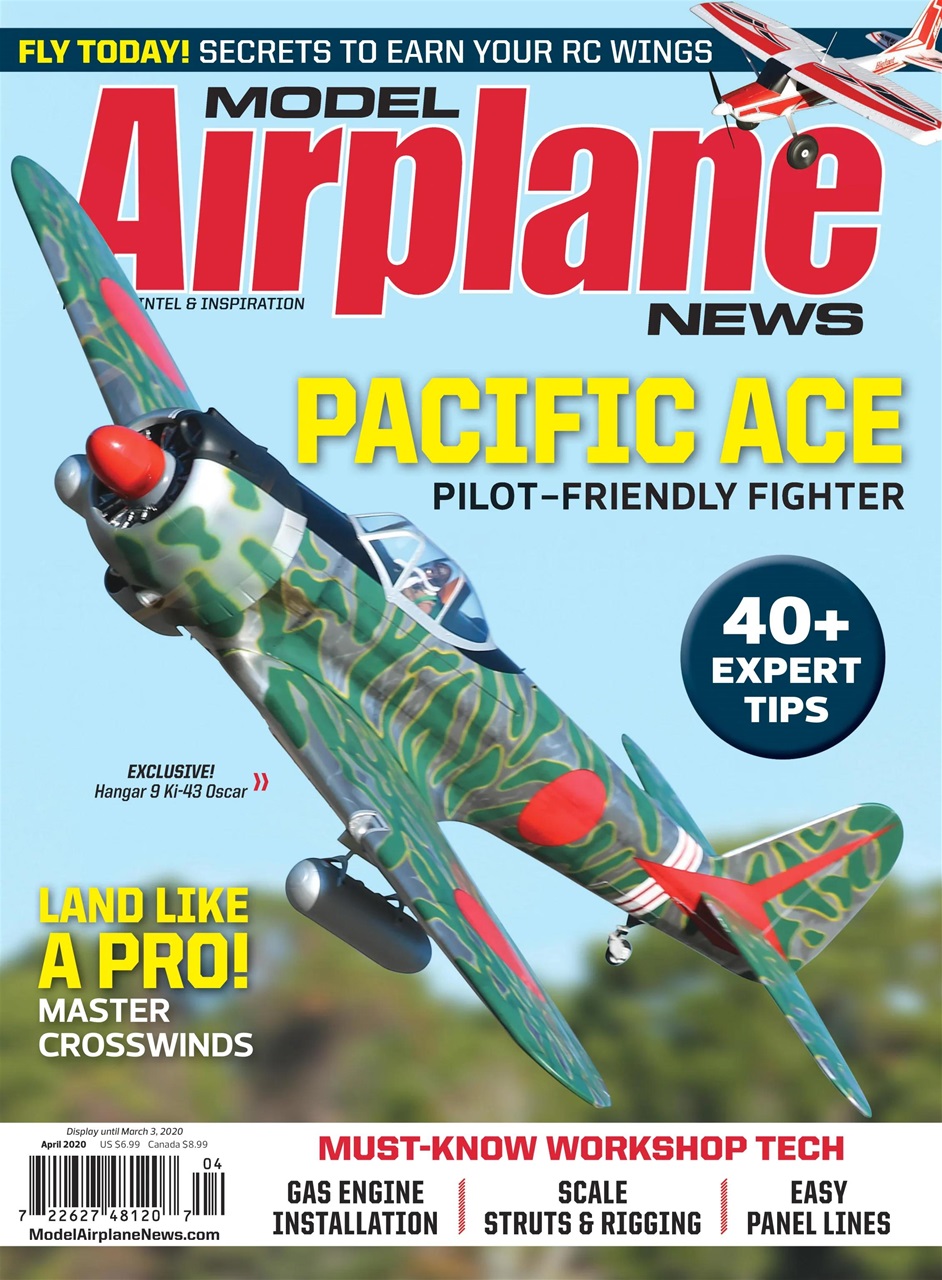 Model Airplane News Preview Pages